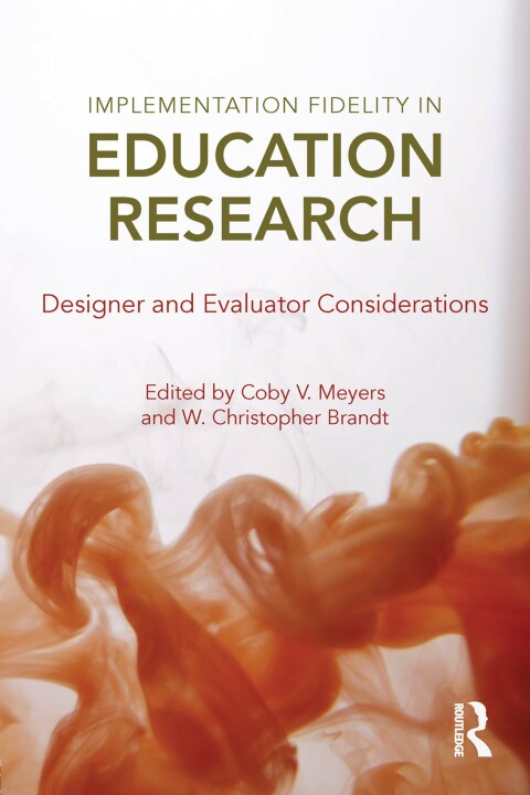 Cover image for book Implementation Fidelity in Education Research
