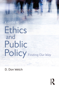 Cover image: A Guide to Ethics and Public Policy 1st edition 9781138013773