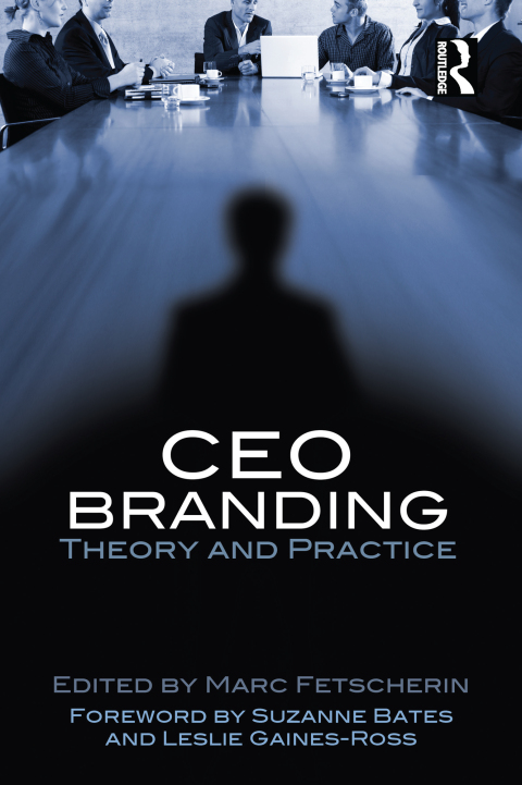Cover image for book CEO Branding