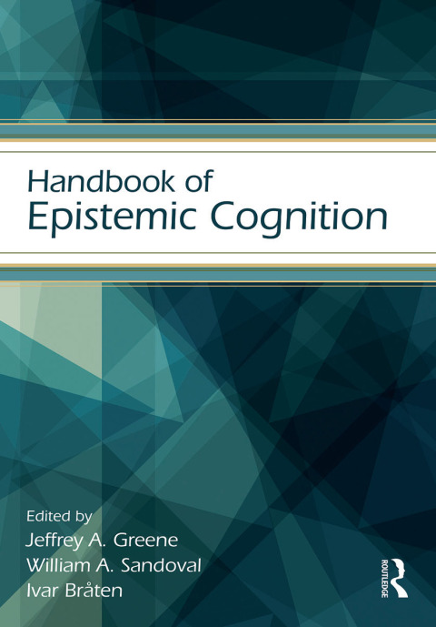 Cover image for book Handbook of Epistemic Cognition