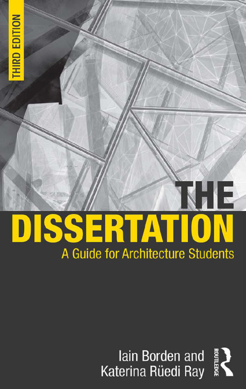 Cover image for book The Dissertation