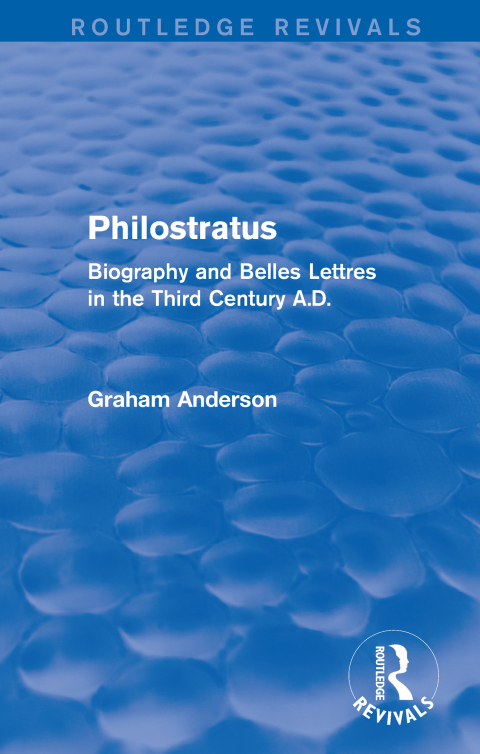 Cover image for book Philostratus (Routledge Revivals)