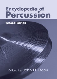 Titelbild: Encyclopedia of Percussion 2nd edition 9781138013070
