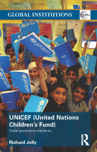 Imagen de portada: UNICEF (United Nations Children's Fund) 1st edition 9780415491167