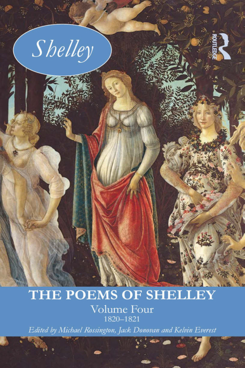Cover image for book The Poems of Shelley: Volume Four