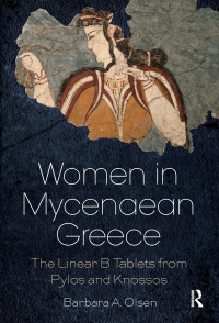 Cover image: Women in Mycenaean Greece 1st edition 9781138085831
