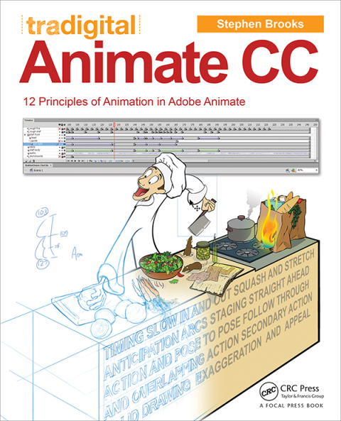 Cover image for book Tradigital Animate CC