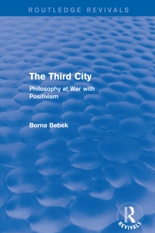 The Third City (Routledge Revivals)