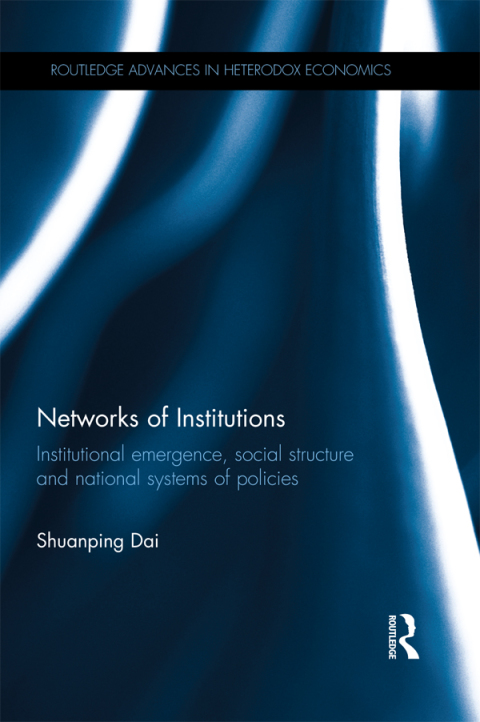 Cover image for book Networks of Institutions