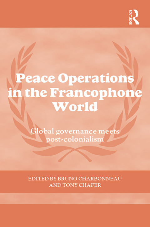Cover image for book Peace Operations in the Francophone World