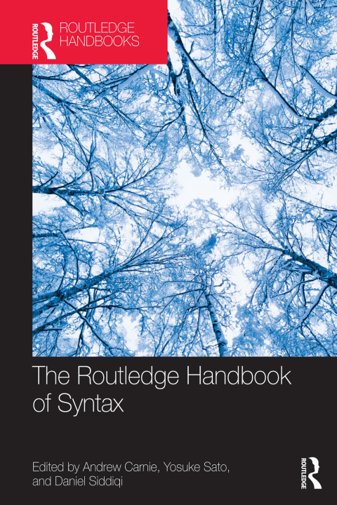 Cover image for book The Routledge Handbook of Syntax