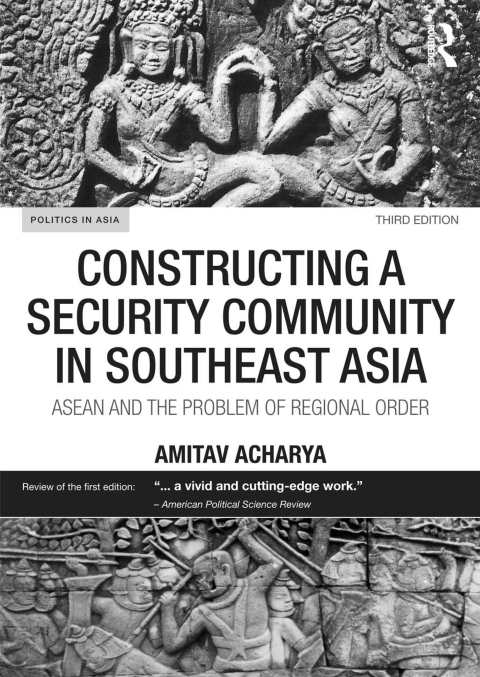 Cover image for book Constructing a Security Community in Southeast Asia
