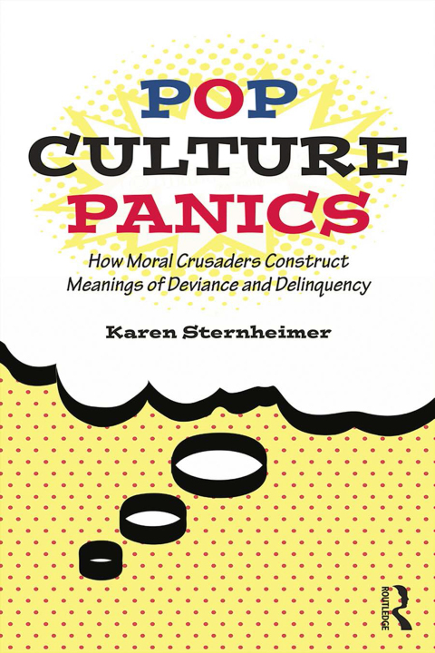 Cover image for book Pop Culture Panics