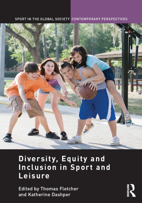 Cover image for book Diversity, Equity and Inclusion in Sport and Leisure