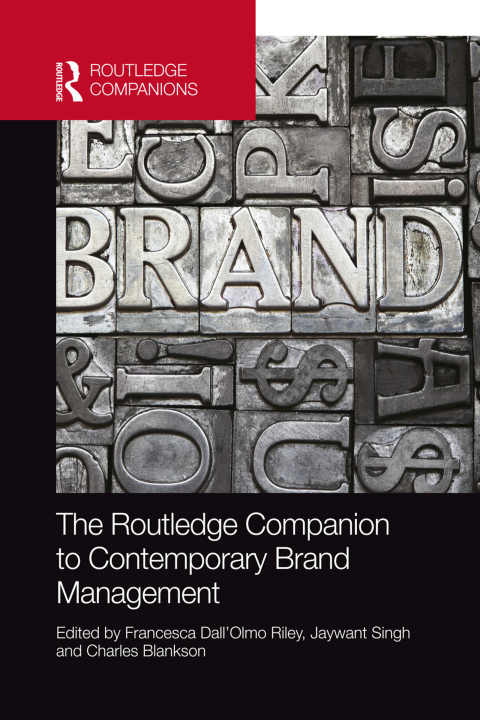 Cover image for book The Routledge Companion to Contemporary Brand Management