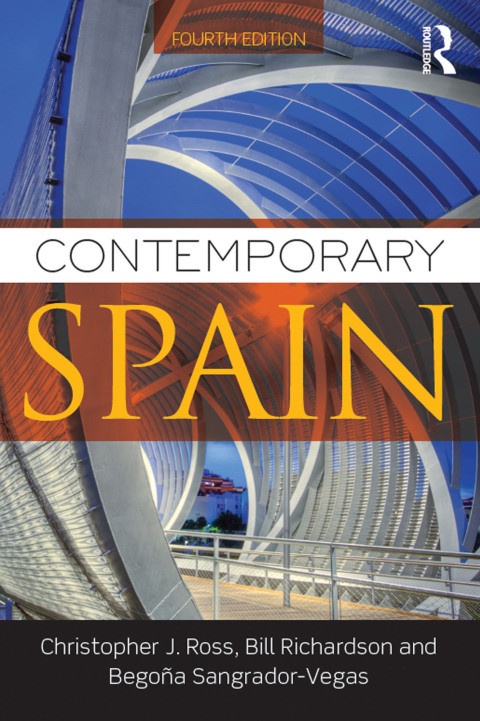 Cover image for book Contemporary Spain