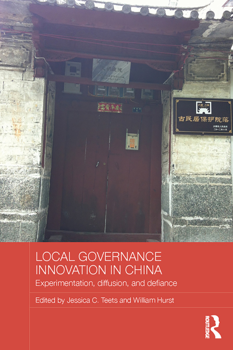 Cover image for book Local Governance Innovation in China