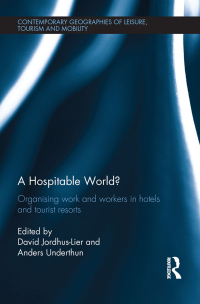 Titelbild: A Hospitable World? 1st edition 9781138083271