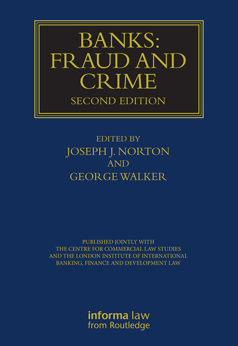 Cover image for book Banks: Fraud and Crime