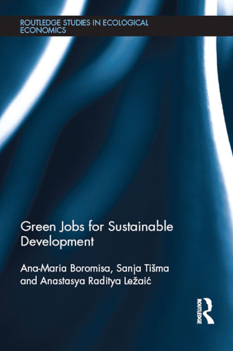 Cover image for book Green Jobs for Sustainable Development