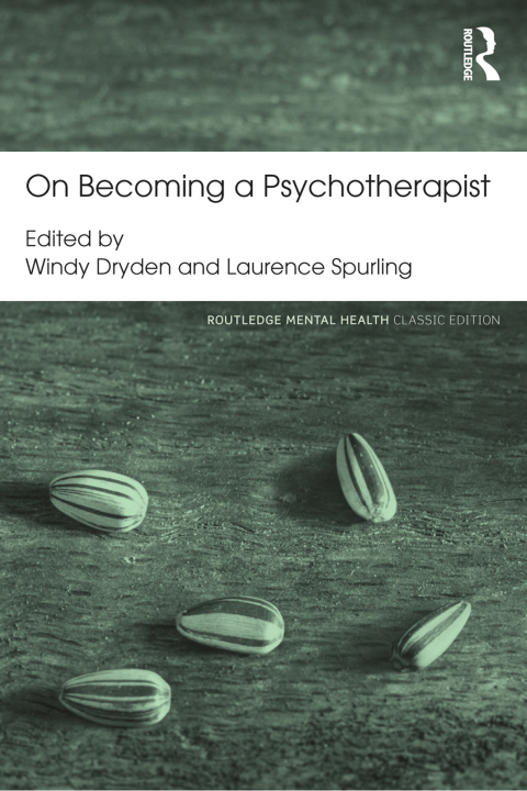 Cover image for book On Becoming a Psychotherapist