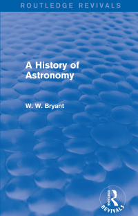 Cover image: A History of Astronomy (Routledge Revivals) 1st edition 9780415746298