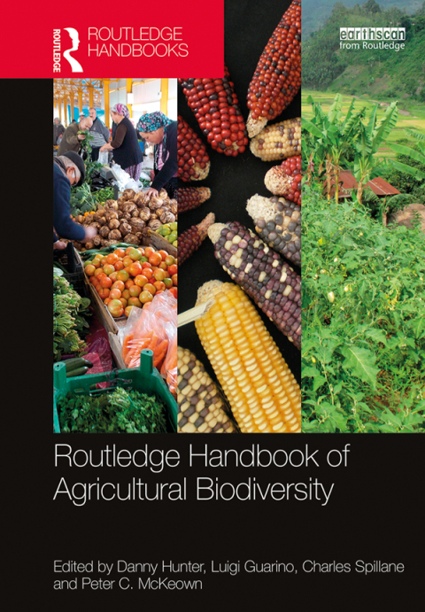 Cover image for book Routledge Handbook of Agricultural Biodiversity