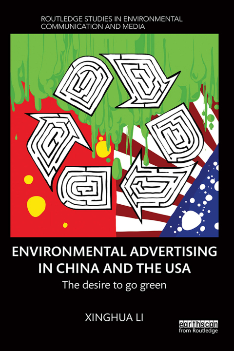 Cover image for book Environmental Advertising in China and the USA