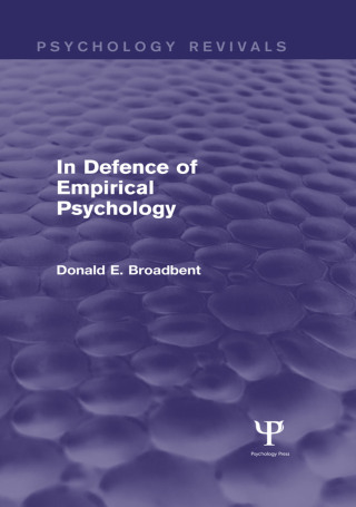 In Defence of Empirical Psychology (Psychology Revivals)