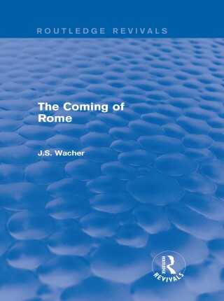 The Coming of Rome (Routledge Revivals)