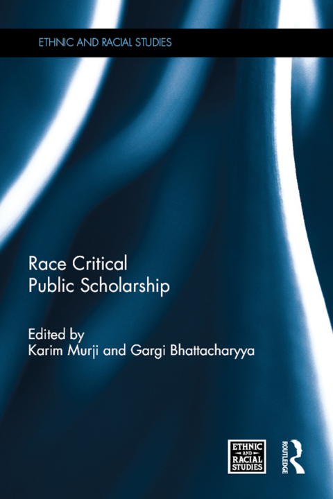 Cover image for book Race Critical Public Scholarship