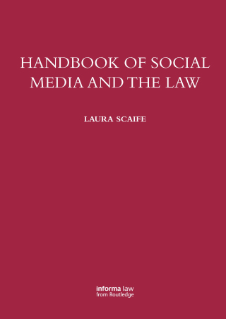 Handbook of Social Media and the Law