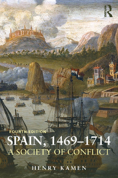 Cover image for book Spain, 1469-1714