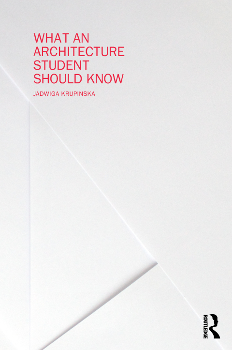 Cover image for book What an Architecture Student Should Know