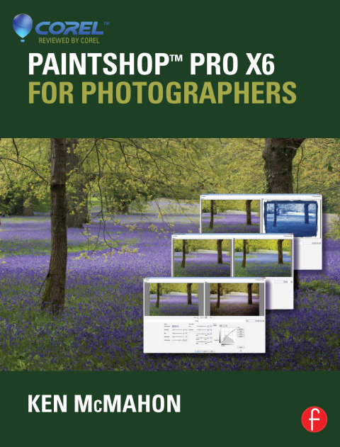 Cover image for book PaintShop Pro X6 for Photographers