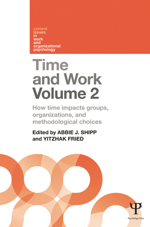 Cover image for book Time and Work, Volume 2