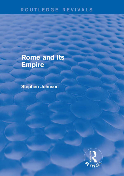 Cover image for book Rome and Its Empire (Routledge Revivals)