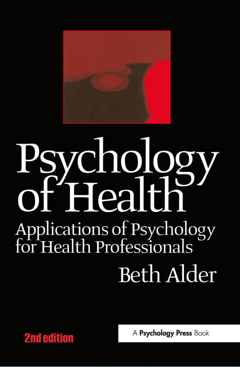 Cover image for book Psychology of Health