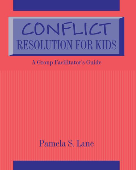 Cover image for book Conflict Resolution For Kids