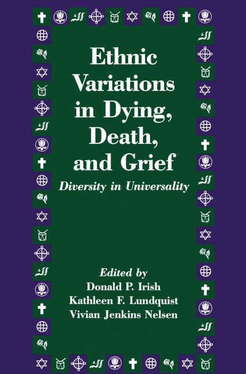 Cover image for book Ethnic Variations in Dying, Death and Grief