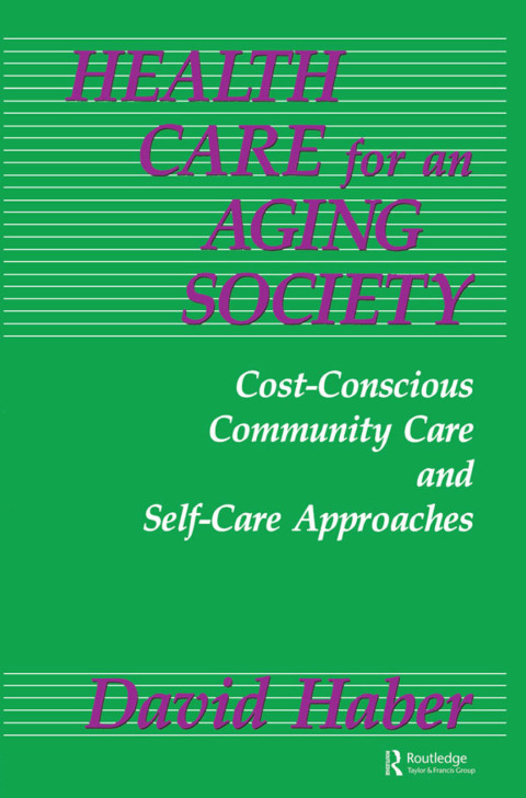 Cover image for book Health Care for an Aging Society