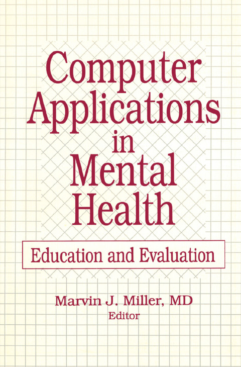 Cover image for book Computer Applications in Mental Health