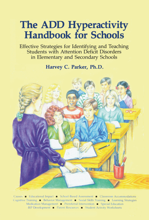 Cover image for book The ADD Hyperactivity Handbook For Schools