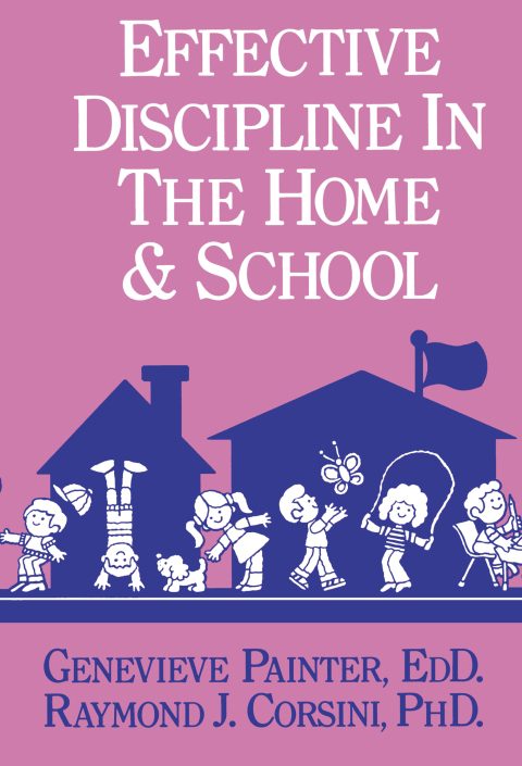 Cover image for book Effective Discipline In The Home And School