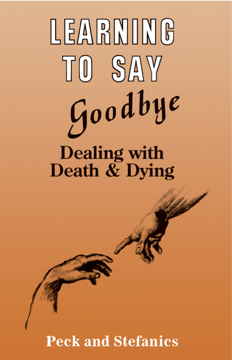 Cover image for book Learning To Say Goodbye