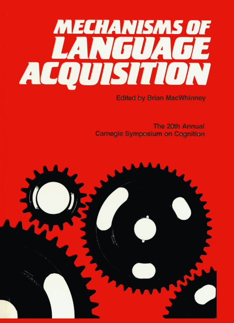 Cover image for book Mechanisms of Language Acquisition