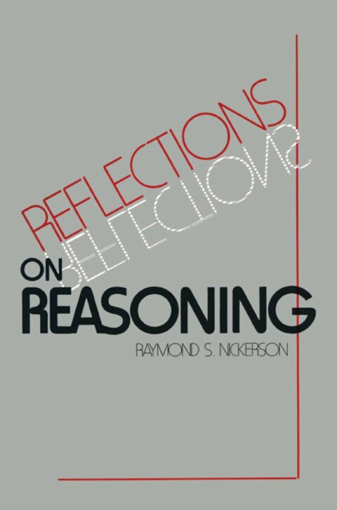 Cover image for book Reflections on Reasoning