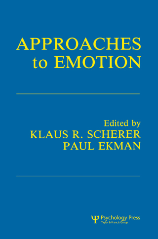 Approaches To Emotion