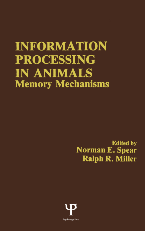 Cover image for book Information Processing in Animals