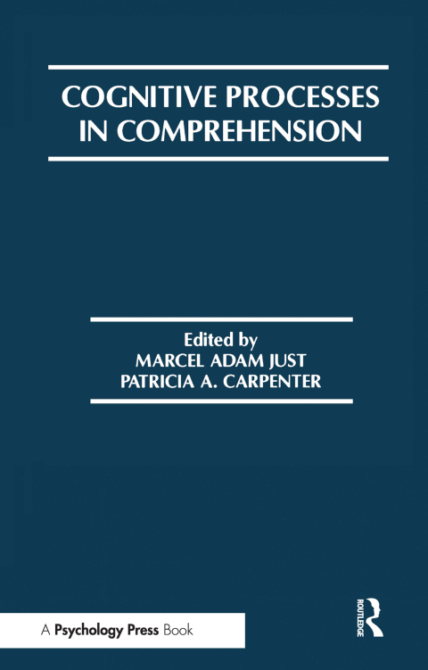 Cover image for book Cognitive Processes in Comprehension